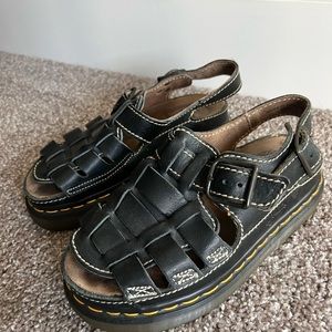 Dr Marten Fisherman sandals (women)